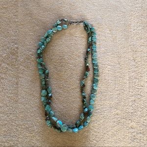 Genuine Turquoise Necklace